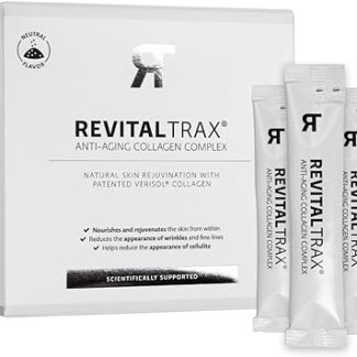 Коллагеновый порошок RevitalTrax - 5000 мг коллагенового комплекса Verisol - пищевая добавка для кожи, волос и ногтей, 30 пакетиков.