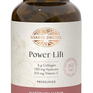 Таблетки BÄRBEL DREXEL® Power-Lift с коллагеном и гиалуроновой кислотой (упаковка 250 шт.) 100% произведено в Германии. Гиалуроновая кислота, коллаген, ягоды годжи, улучшение цвета лица, упругость и гладкость кожи, омолаживающий эффект.