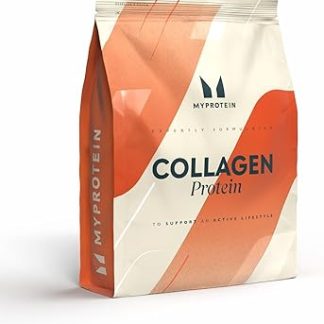 Протеиновый порошок Myprotein Collagen, ваниль, 1 кг, 22 г гидролизованных коллагеновых пептидов на порцию, 90% чистого коллагена, высококачественная протеиновая добавка, без сахара и жира.