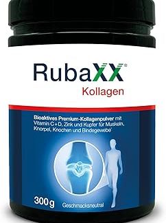 RubaXX Collagen — биоактивный коллагеновый порошок премиум-класса, богатый питательными веществами для поддержания здоровья хрящей, костей и соединительной ткани. От специалиста по суставам из аптеки.