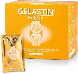 Порошок | 30 x 136 г | Апельсиновый | Коллагеновые пептиды FORTIGEL | Магний, витамин С, витамин В6, витамин В1, витамин А, фолиевая кислота и витамин В12