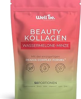 Wellbe Beauty Collagen Watermelon Mint with Rejuva Complex Formula (1 x 250 г)
