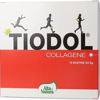 Alta Natura Tiodol Collagene Integratore Alimentare 16 Bustine Da 6 г
