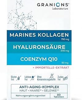 Высокодозированные коллагеновые капсулы с гиалуроновой кислотой и коэнзимом Q10 - комплекс селена - коллаген типа 1 - гиалуроновая кислота. Коллагеновые капсулы для суставов, кожи, волос и ногтей - 60 капсул.