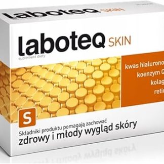 Laboteq Skin - 30 таблеток | Коллаген, гиалуроновая кислота, кремний и витамины для кожи, волос и ногтей - красота изнутри, увлажнение, эластичность и антиоксидантная защита