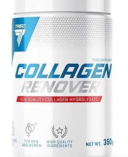 Порошок Collagen Renover 350 г | Средство от морщин | Восстановление и здоровье | Поддерживает здоровье волос, кожи, ногтей, мышц, костей, суставов, хрящей, кишечника | Биологически активная добавка
