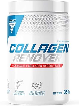 Порошок Collagen Renover 350 г | Средство от морщин | Восстановление и здоровье | Поддерживает здоровье волос, кожи, ногтей, мышц, костей, суставов, хрящей, кишечника | Биологически активная добавка