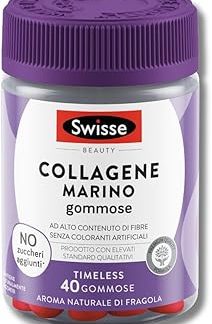 Здоровье и счастье (H&H) Это. Swisse Collagene Marino 40 Pastiglie Gommose