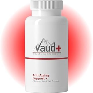 Капсулы VAUD® против старения для кожи, волос и ногтей - против морщин - 90 капсул - Высокая доза с экстрактами пузырчатого дерева, фиалки трехцветной, цинка - Натуральный продукт - Протестировано в лаборатории - Сделано в Швейцарии