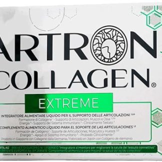 GOLD COLLAGEN Artron Collagen Extreme — добавка для укрепления иммунной системы, поддержки мышц, костей, суставов и хрящей, способствует образованию коллагена и содержит витамины для борьбы с усталостью, витамины C, D, E, B, 10 x 50 мл