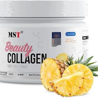 MST Nutrition Beauty Collagen Verisol | OptiMSM с витаминами C, D3, биотином, цинком, селеном, гиалуроновой кислотой, пролином, лизином (225 г)