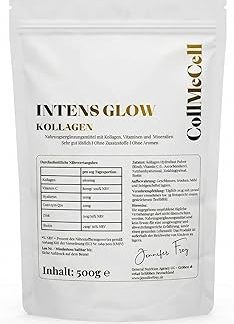 500 г порошка коллагенового комплекса премиум-класса | Формула красоты Collagen I | С гидролизатом коллагена, витамином С, Q10, гиалуроновой кислотой, цинком и биотином | Высокая дозировка | Сделано в Германии