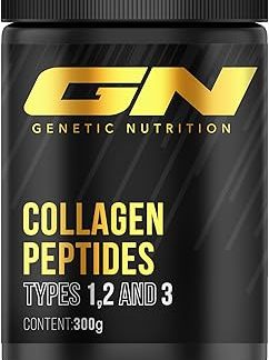 GN Laboratories Пептан Коллаген Пептиды (300 г) - Высококачественный коллаген с Пептаном® для оптимальной биодоступности - Сделано в Германии