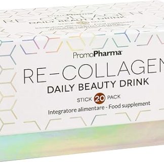 PromoPharma Re-Collagen Integratore Alimentare 20 палочек в упаковке