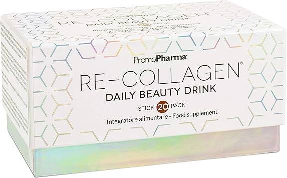 PromoPharma Re-Collagen Integratore Alimentare 20 палочек в упаковке