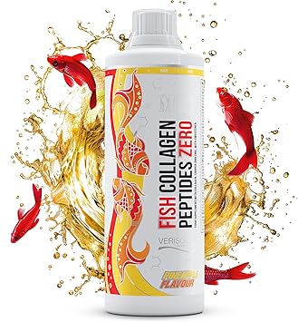 Напиток MST® Nutrition Fish Collagen Beauty Peptides + Biotin Verisol® | 40 порций | Без сахара | Напиток с рыбьим коллагеном, коллагеновые пептиды, коллаген | Ананас | Сделано в Германии
