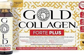 Золотой коллаген Gold Collagen Forte, 10 флаконов по 500 г
