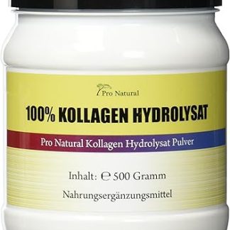 Протеиновый порошок PRO COLLAGEN (натуральный – гидролизованный коллагеновый порошок 500 г для суставов и хрящей)