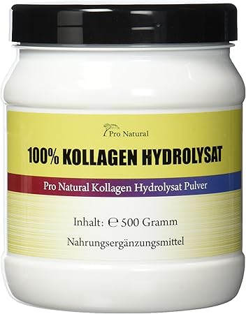 Протеиновый порошок PRO COLLAGEN (натуральный – гидролизованный коллагеновый порошок 500 г для суставов и хрящей)