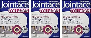 Jointace Vitabiotics Collagen 30 таблеток, упаковка из 3 штук.
