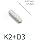 LOVITA Vitamin K2 + D3, 400 IU Vitamin D3 & 120 mcg Vitamin K2, 2 in 1 Formula, 30 Vegetarian Capsules