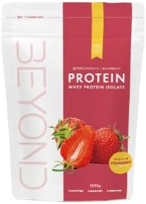 Beyond Whey Protein Isolate WPI Grassfed Plant Sweetener (Strawberry, 2.2 lbs (1.0 kg)