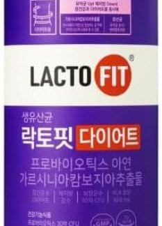 Chungdan Lactfit Lacto Eucania Diet, 60 Packets, 4.2 oz (120 g)