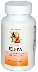 Arizona Natural, EDTA, 600mg, 100 Count