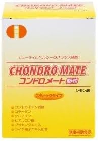 Chondromate Granules (0.07 oz (2 g) x 30 Packets), 1 Month Supply, Chondroitin, Hyaluronic Acid Blend, Chondromate