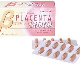 Beta Placenta 30000 100 Capsules