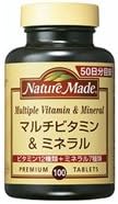 Nature Made Multi-Vitamin & Mineral, 100 Tablets (Health Care & Care Supplies)