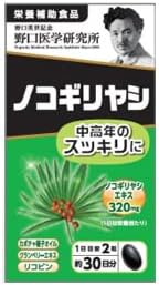 Noguchi Medical Research Institute Saw Palm 60 Tablets