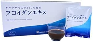 Okinawa Fukodan Extract, 2.5 fl oz (75 ml) x 10 Bags, 20 Bags, 30 Bags, 60 Bags, Okinawa Fukuidan, Okinawa Mozuku, High Concentration, High Purity, Made in Japan (75 ml x 60 Bags)