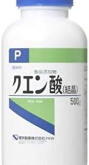 [Set of 2] Citric Acid, 17.6 oz (500 g)