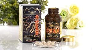 Cordyceps ROYAL GOLD 420 Tablets + Made in Japan, Medicine Case