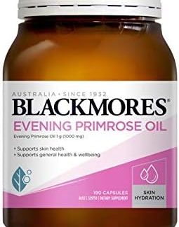 Blackmores Evening Primrose Oil 1000Mg Capx190 by Blackmores LTD