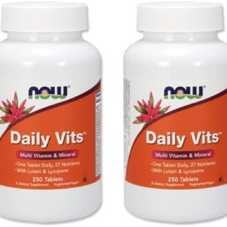 NOW Foods Daily Vitamins, Multi 250 Tablets