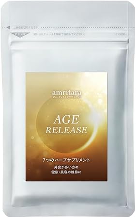 Amritara Age Release, 60 Tablets, Aging Care, Beauty, Herbal Supplements