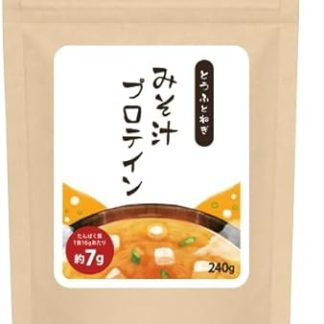 Lipsa P-1101 Miso Soup Protein (Tofu Onion) 8.5 oz (240 g)