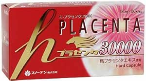 Snowden H-Placenta 30000 (Horse Placenta Extract) 100 Capsules