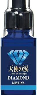 MISTINA Angel's Teardrop Diamond Placenta, 15 mg Blend, Liquid x Women x Transparent x Maca 5x Concentrated Pomegranate Extract