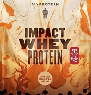 My Protein Impact Whey Protein, Brown Sugar, Milk Tea, 2.2 lbs (1 kg)