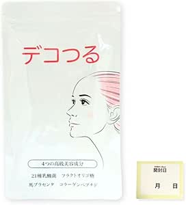 Deco Vine Collagen Horse Placenta, 124 Grain + Original Opening Day Sticker Set