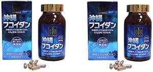 Okinawa Fukuidan (Capsule Type), 180 Tablets, Set of 2