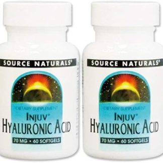 Set of 2 Ingenve Hyaluronic Acid, 60 Tablets - Low Molecular Hyaluronic Acid