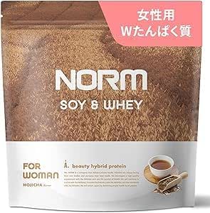 NORM Gnome Soy Protein, Diet, Protein, Replacement Diet, Patented Beauty Lactic Acid Bacteria, Inulin, Low Calories, Low Fat, Low Sugar, Made in Japan, Home Training (Broom Tea), Whey, Protein, Soy