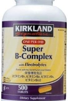 Kirkland Signature Vitamin B Complex, 500 Count