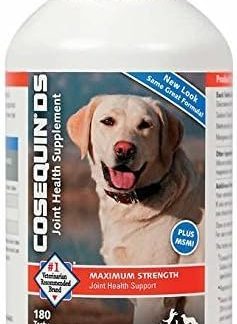 Nutramax Cosequin DS Plus MSM Chewable Tablets, 180 Count