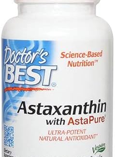 Set of 2 (Value Size) (High Concentration 1 Grain 6 mg), Best Astaxanthin, 6 mg, 90 Tablets