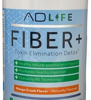 Fiber+ Mango Crushg ProjectAD AD Life Mango Crush, 16.3 oz (465 g), Approx. 30 Servings